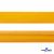 Косая бейка атласная "Омтекс" 15 мм х 132 м, цв. 041 темный жёлтый - купить в Перми. Цена: 225.81 руб.