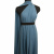 Ткань костюмная габардин "Меланж" 6107А, 172 гр/м2, шир.150см, цвет голубой - купить в Перми. Цена 296.19 руб.