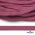 Шнур плетеный d-8 мм плоский, 70% хлопок 30% полиэстер, уп.85+/-1 м, цв.1029-розовый - купить в Перми. Цена: 735 руб.