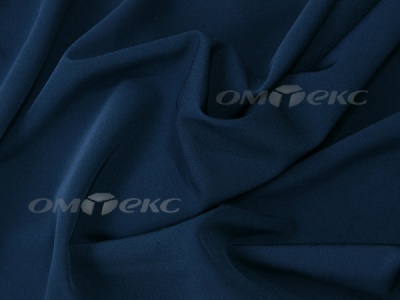 Ткань костюмная 25296 11299, 221 гр/м2, шир.150см, цвет т.синий - купить в Перми. Цена 