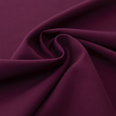 Костюмная ткань "Элис", 220 гр/м2, шир.150 см, цвет бордо - купить в Перми. Цена 303.10 руб.