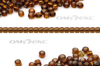 Бисер (SL) 11/0 ( упак.100 гр) цв.53 - коричневый - купить в Перми. Цена: 53.34 руб.