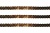 Пайетки "ОмТекс" на нитях, SILVER SHINING, 6 мм F / упак.91+/-1м, цв. 31 - бронза - купить в Перми. Цена: 356.19 руб.