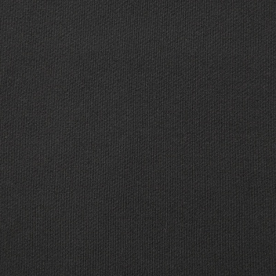 Костюмная ткань "Элис", 220 гр/м2, шир.150 см, цвет чёрный - купить в Перми. Цена 308 руб.