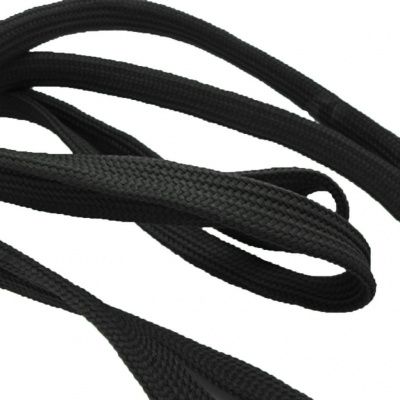 Шнурки т.4 100 см черный - купить в Перми. Цена: 12.41 руб.