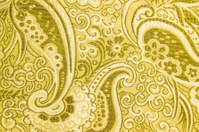 Ткань костюмная жаккард, 135 гр/м2, шир.150см, цвет жёлтый№1 - купить в Перми. Цена 441.95 руб.