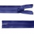 Молния водонепроницаемая PVC Т-7, 20 см, неразъемная, цвет (220)-василек - купить в Перми. Цена: 21.78 руб.