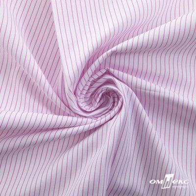 Ткань сорочечная Ронда, 115 г/м2, 58% пэ,42% хл, шир.150 см, цв.1-розовая, (арт.114) - купить в Перми. Цена 306.69 руб.