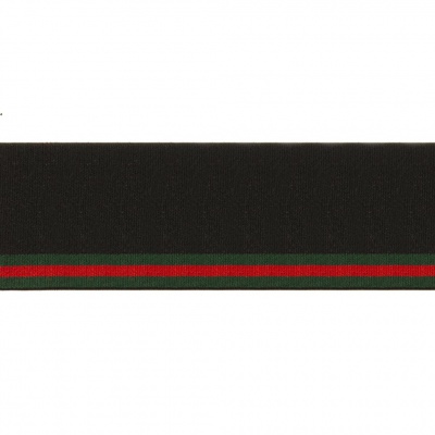 #4/3-Лента эластичная вязаная с рисунком шир.45 мм (уп.45,7+/-0,5м) - купить в Перми. Цена: 50 руб.