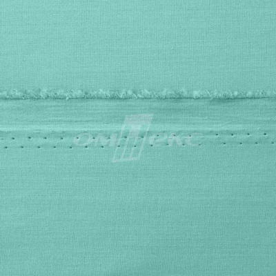 Сорочечная ткань "Ассет" 16-5123, 120 гр/м2, шир.150см, цвет зелёно-голубой - купить в Перми. Цена 248.87 руб.