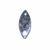 Стразы пришивные акриловые арт.#45/16 - "Кристал", 10х23 мм - купить в Перми. Цена: 1 руб.