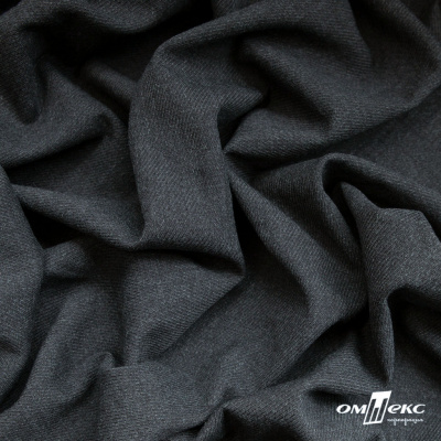 Ткань костюмная "Моник", 80% P, 16% R, 4% S, 250 г/м2, шир.150 см, цв-темно серый - купить в Перми. Цена 555.82 руб.