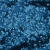 Сетка с пайетками №18, 188 гр/м2, шир.140см, цвет голубой - купить в Перми. Цена 458.76 руб.