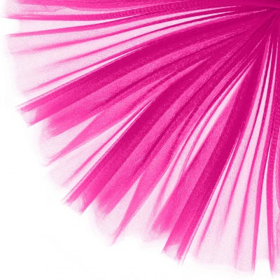 Фатин блестящий 16-31, 12 гр/м2, шир.300см, цвет барби розовый - купить в Перми. Цена 109.72 руб.
