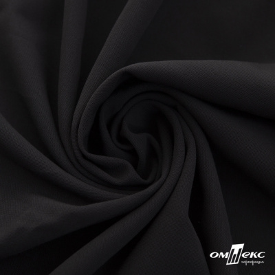 Ткань костюмная "Фабио" 80% P, 16% R, 4% S, 245 г/м2, шир.150 см, цв-черный #1 - купить в Перми. Цена 470.17 руб.
