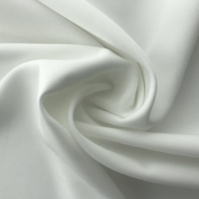 Костюмная ткань "Элис", 220 гр/м2, шир.150 см, цвет молочно-белый  - купить в Перми. Цена 303.10 руб.