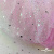 Сетка Фатин Глитер Спейс, 12 (+/-5) гр/м2, шир.150 см, 16-12/розовый - купить в Перми. Цена 202.08 руб.