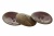 Деревянные украшения для рукоделия пуговицы "Кокос" #4 - купить в Перми. Цена: 66.23 руб.