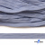 Шнур плетеный (плоский) d-12 мм, (уп.90+/-1м), 100% полиэстер, цв.259 - голубой - купить в Перми. Цена: 8.62 руб.