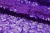 Сетка с пайетками №14, 188 гр/м2, шир.130см, цвет фиолетовый - купить в Перми. Цена 371.02 руб.