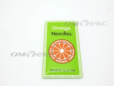 иглы Orange для ПШМ TQ*7 (№120/19) СТАНДАРТНЫЕ - купить в Перми. Цена: 21.66 руб.