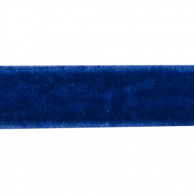 Лента бархатная нейлон, шир.12 мм, (упак. 45,7м), цв.74-василек - купить в Перми. Цена: 392 руб.