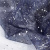 Сетка Фатин Глитер Спейс, 12 (+/-5) гр/м2, шир.150 см, 114/темно-синий - купить в Перми. Цена 202.08 руб.