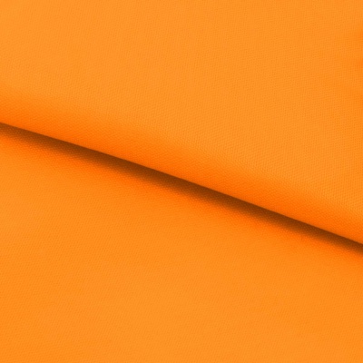 Ткань подкладочная Таффета 16-1257, антист., 54 гр/м2, шир.150см, цвет ярк.оранжевый - купить в Перми. Цена 65.53 руб.