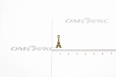 Декоративный элемент для творчества из металла "Эйфелева башня" 1,7 см  - купить в Перми. Цена: 6.13 руб.