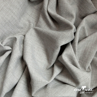 Ткань костюмная "Моник", 80% P, 16% R, 4% S, 250 г/м2, шир.150 см, цв-серый - купить в Перми. Цена 561.49 руб.