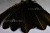 Декоративный Пучок из перьев, перо 25см/черный - купить в Перми. Цена: 12.19 руб.