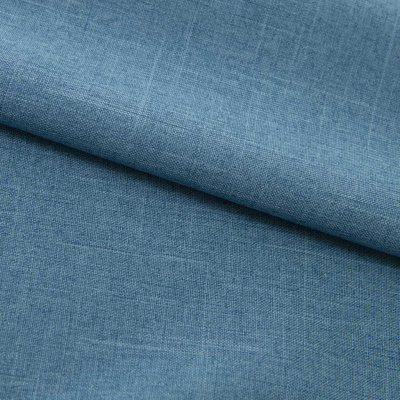 Ткань костюмная габардин "Меланж" 6107А, 172 гр/м2, шир.150см, цвет голубой - купить в Перми. Цена 296.19 руб.