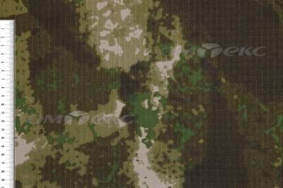 Ткань смесовая рип-стоп камуфляж C#201407 A, 210 гр/м2, шир.150см - купить в Перми. Цена 228.07 руб.