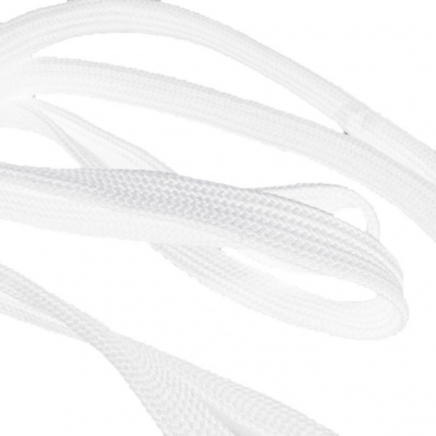 Шнурки т.5 100 см белый - купить в Перми. Цена: 21.42 руб.
