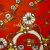 Плательная ткань "Фламенко" 16.1, 80 гр/м2, шир.150 см, принт этнический - купить в Перми. Цена 241.49 руб.