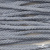 Шнур плетеный d-6 мм круглый, 70% хлопок 30% полиэстер, уп.90+/-1 м, цв.1086-голубой - купить в Перми. Цена: 588 руб.