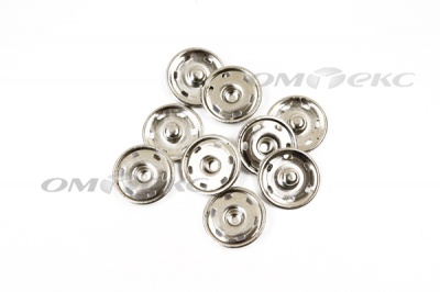 Кнопки пришивные 30 мм никель - купить в Перми. Цена: 18.68 руб.