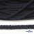 Шнур плетеный d-6 мм круглый, 70% хлопок 30% полиэстер, уп.90+/-1 м, цв.1081-т.синий - купить в Перми. Цена: 588 руб.