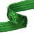 Тесьма с пайетками D4, шир. 20 мм/уп. 25+/-1 м, цвет зелёный - купить в Перми. Цена: 778.19 руб.