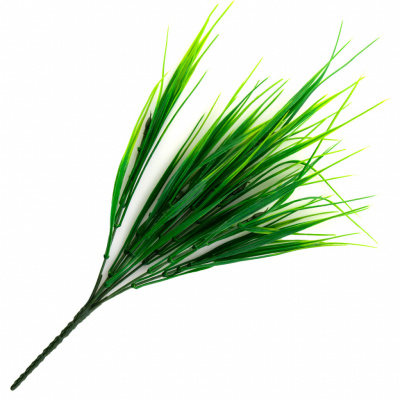 Трава искусственная -2, шт (осока 41см/8 см)				 - купить в Перми. Цена: 104.57 руб.