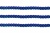 Пайетки "ОмТекс" на нитях, CREAM, 6 мм С / упак.73+/-1м, цв. 34 - василек - купить в Перми. Цена: 468.37 руб.