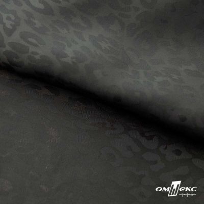 Ткань подкладочная Жаккард YP1416707, 90(+/-5) г/м2, шир.145 см, черный - купить в Перми. Цена 241.46 руб.