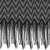 Трикотажное полотно с пайетками, шир.130 см, #311-бахрома чёрная - купить в Перми. Цена 1 183.35 руб.