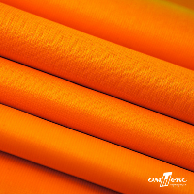 Мембранная ткань "Ditto" 15-1263, PU/WR, 130 гр/м2, шир.150см, цвет оранжевый - купить в Перми. Цена 307.92 руб.