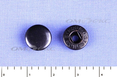 Кнопки металл Ф-12,5 (1440 +/-20 шт) альфа оксид - купить в Перми. Цена: 3 678.88 руб.