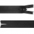 Молния потайная Т3, 50 см, хлопок, цвет чёрный - купить в Перми. Цена: 8.62 руб.