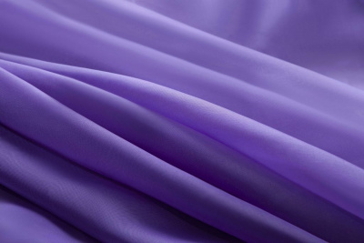 Портьерный капрон 19-3748, 47 гр/м2, шир.300см, цвет фиолетовый - купить в Перми. Цена 137.27 руб.