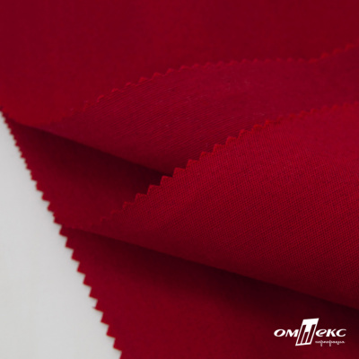 Ткань смесовая для спецодежды "Униформ" 19-1763, 190 гр/м2, шир.150 см, цвет красный - купить в Перми. Цена 166.79 руб.