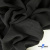 Ткань Хлопок Слаб, 100% хлопок, 134 гр/м2, шир. 143 см, цв. Черный - купить в Перми. Цена 411.16 руб.