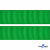 Репсовая лента 019, шир. 25 мм/уп. 50+/-1 м, цвет зелёный - купить в Перми. Цена: 298.75 руб.